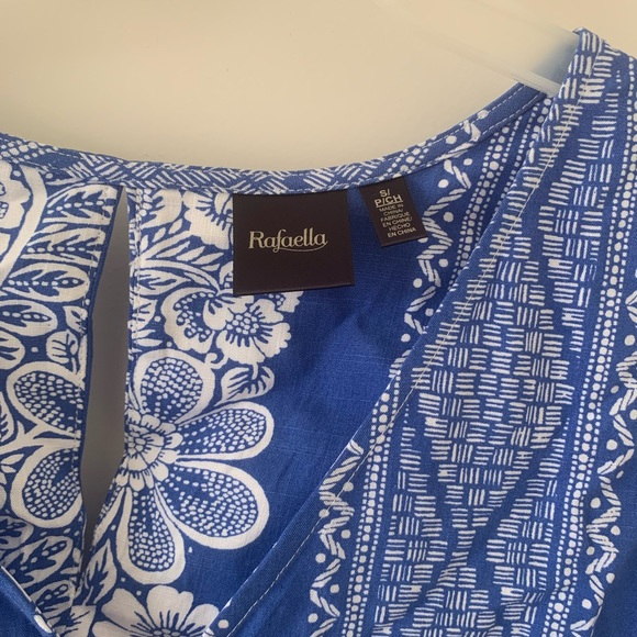 Rafaella shirt floral print shirt - Picture 2 of 3